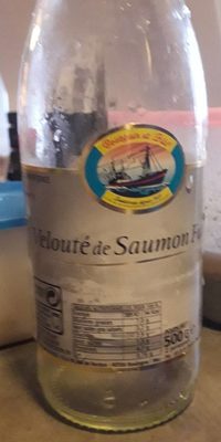 Velouté de saumon fumé