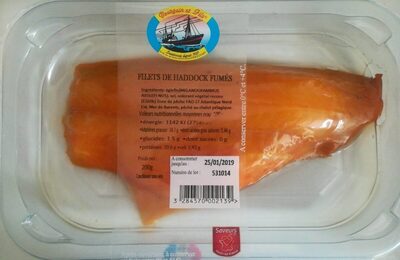 Filets de haddock fumés