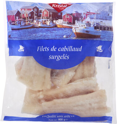 800G Sachet Filet De Cabillaud