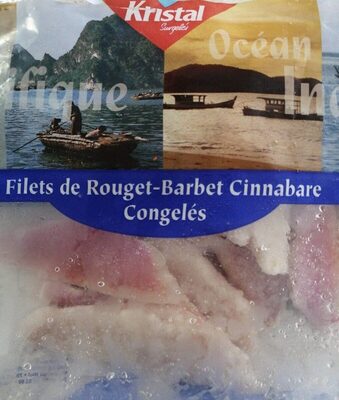 Filets de Rouget-Barbet Cinnabare congelés