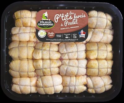 20 P'tits farcis de poulet morilles-armagnac