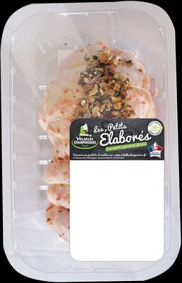 Roulé de dinde aux champignons