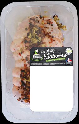 Roulé de dinde farci aux olives