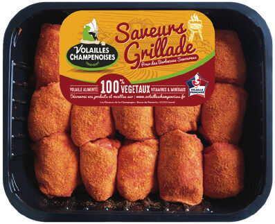 Hauts de cuisse de poulet à la Mexicaine