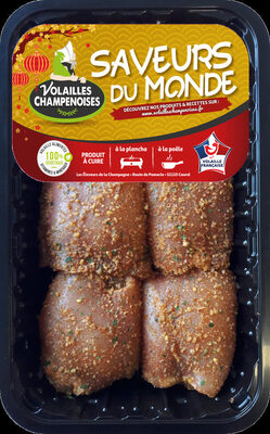 Sauté de poulet miel laqué et poivre de Belem