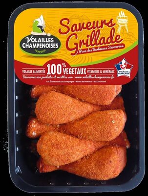 8 Pilons de poulet assaisonné à la Mexicaine