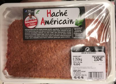 Haché Américain