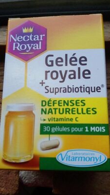 Gelée royale +suprabiotique