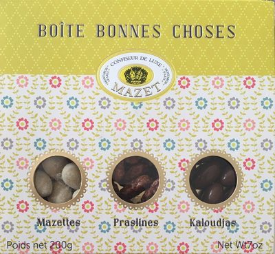 Boîte bonnes choses