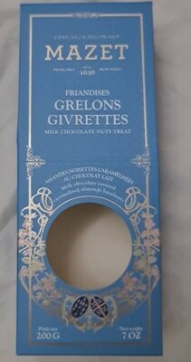Grêlons givrettes