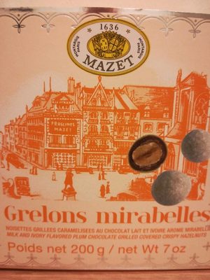 Grelons mirabelles