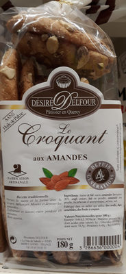 Le croquant aux amandes