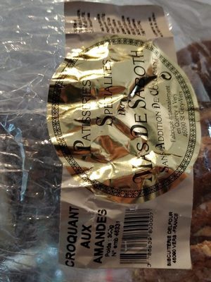 Croquant aux amandes