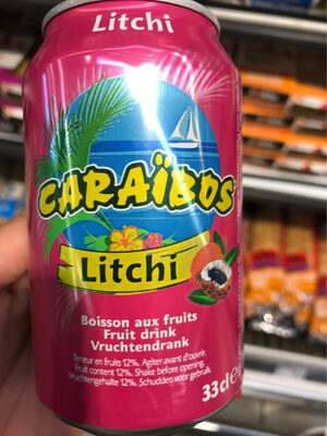 Caraïbos Litchi 33CL