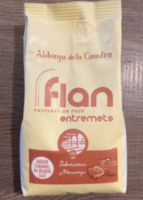 Flan pour entremets