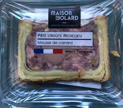 Pate en croute richelieu