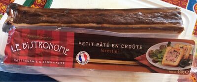 Pâté en croûte