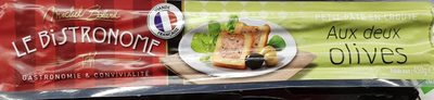 Pâté en croûte aux deux olives