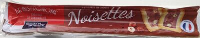 Petit pâté en croûte Noisettes
