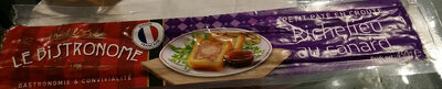 Petit pâté en croûte richelieu au canard