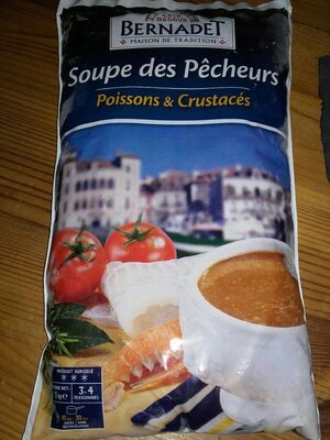 Soupe des pêcheurs