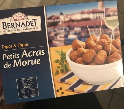 Petits acras de morue