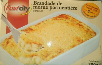Brandade de morue parmentiere