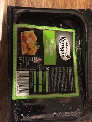 Nuggets de volaille
