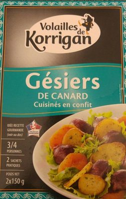 Gesiers de Canard