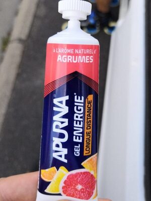 Apurna gel énergie longue distance