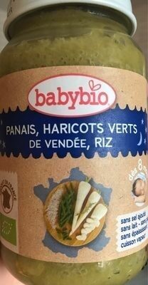Purée panais, haricots verts de vendée, riz