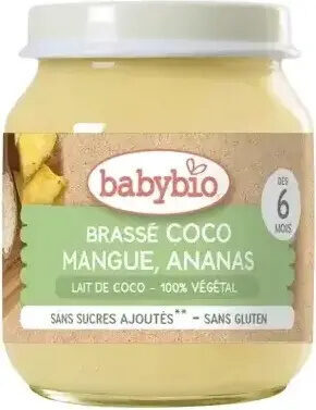 Brassé coco mangue ananas