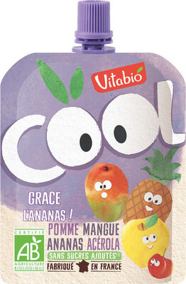 Cool Fruits Pomme Mangue Ananas