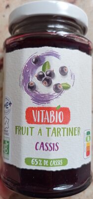 Fruit à tartiner cassis