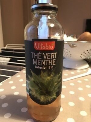 Thé Vert Menthe Infusion Bio