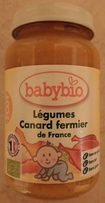 Légumes Canard fermier de France