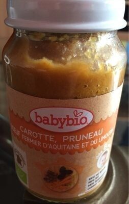 Carotte, Pruneau, Boeuf fermier
