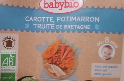 Petit Pot Legumes Truite 2X200G