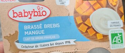 Brassé brebis mangue