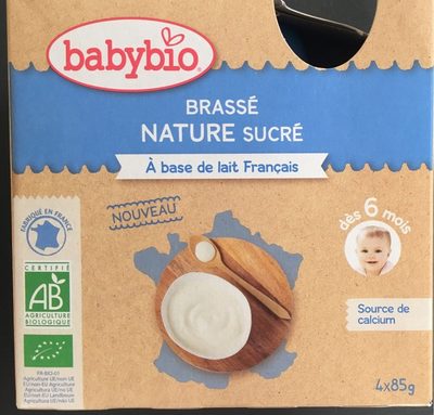 Brassé nature sucré