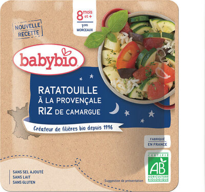 Poches Ratatouille Riz