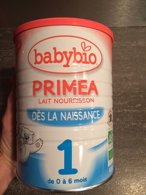 Priméa - Lait Nourrisson - 1 de 0 à 6 mois