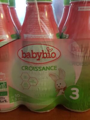 Lait croissance