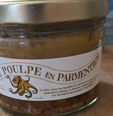 Le poulpe en parmentier