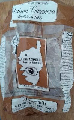 Canistrelli à la farine de châtaigne