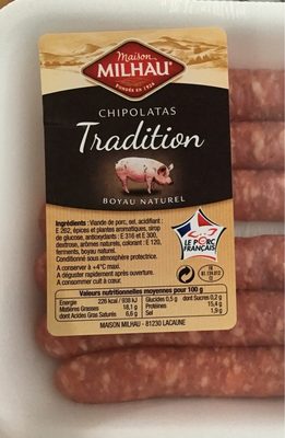 Chipolatas Tradition
