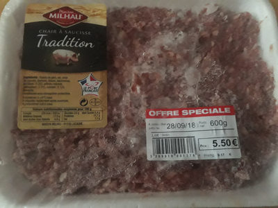 Chair a saucisse MAISON MILHAU