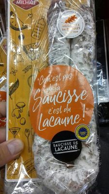 Saucisse de lacaune