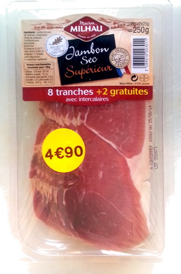 Jambon sec supérieur