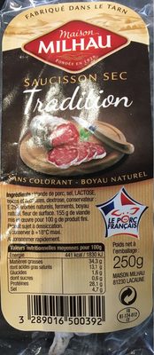 Saucisson Sec Pur Porc